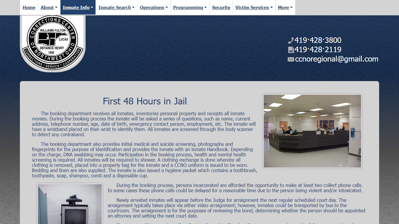 1st 48 Hours - CCNO